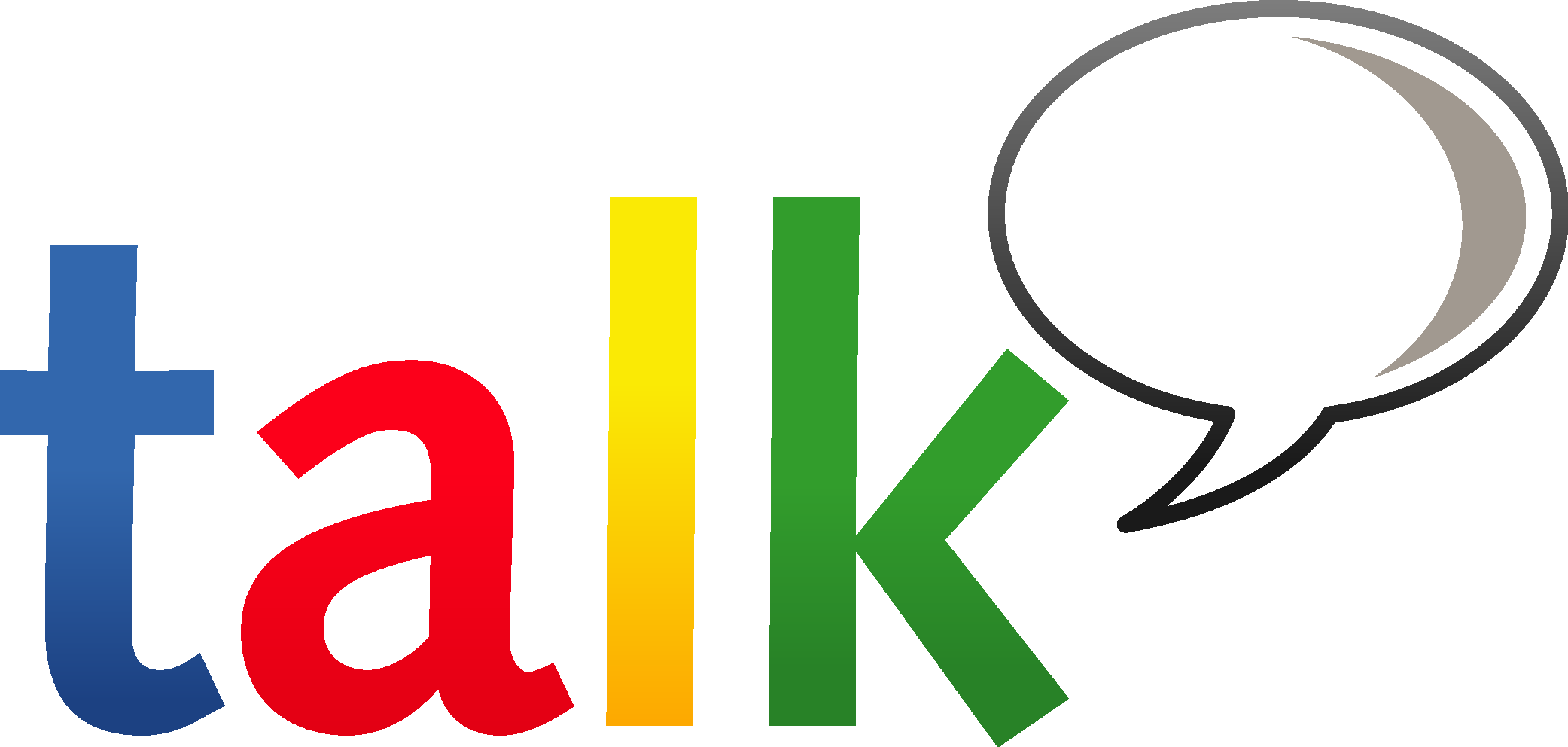 Google Talk Logo